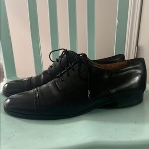 Polo by Ralph Lauren Black Oxford Men’s Dress Shoes size 9